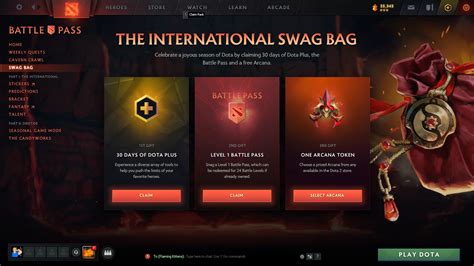how to get free arcana dota 2|How to claim your The International 2022 Swag Bag in Dota 2.